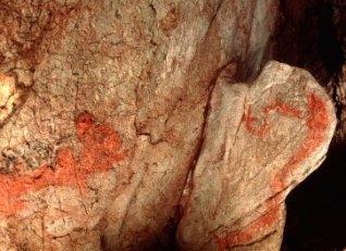 garrett-kenneth-cave-paintings-rock-art-olmec-juxtlahuaca-guerrero-mexico